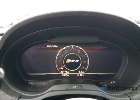 2020 Audi Rs3 z USA, uszkodzony, nr VIN WUABWGFF6LA901855